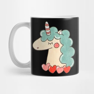 Baby unicorn//Drawing for fans Mug